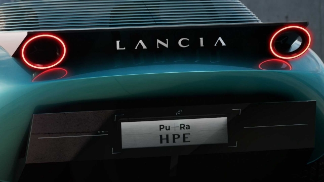 Lancia Pura HPE concept