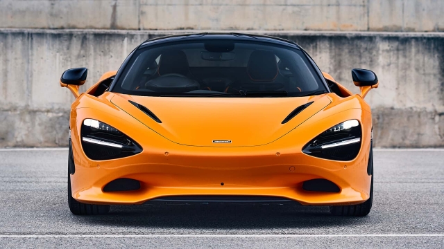 McLaren 750S Coupe