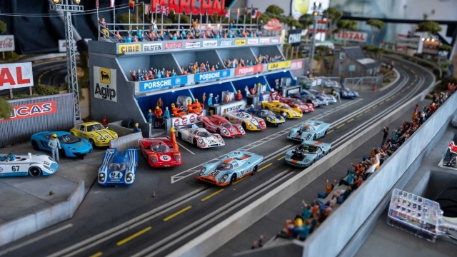Porsche 917 Le Mans Slot Car Raceway