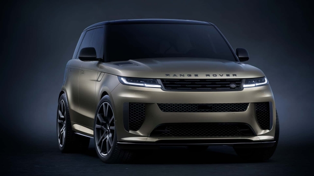 Range Rover Sport SV