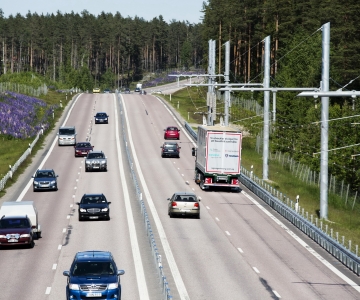 Estradas elétricas a partir de 2025