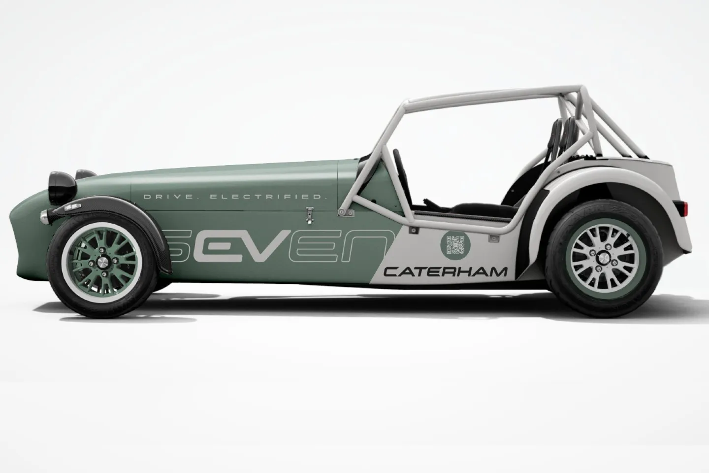 Caterham Seven Electric Concept
