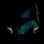 Teaser do Aston Martin "DB12"