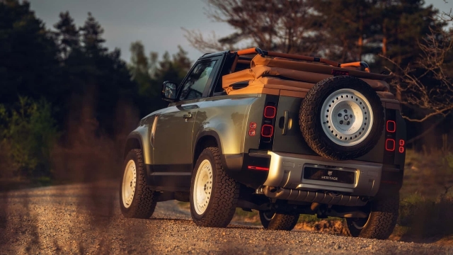 Heritage Customs Valiance Land Rover Defender Convertible