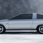 Versão restaurada do Hyundai Pony Coupé Concept