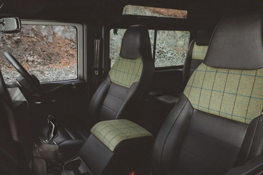 Land Rover Classic Defender Works V8 Islay Edition