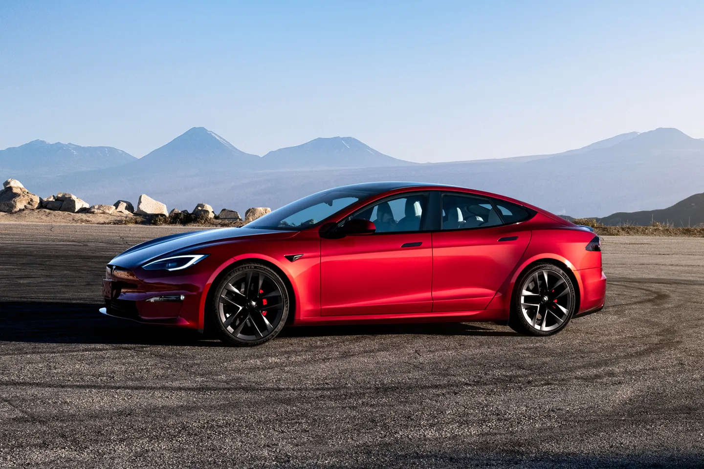 Tesla Model S Plaid Track Package