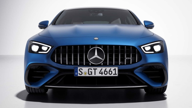 Mercedes AMG GT 53 4 portas