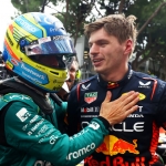 Verstappen e Alonso