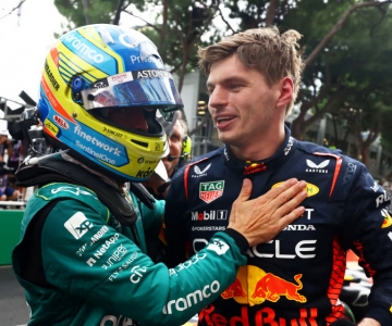 Verstappen e Alonso