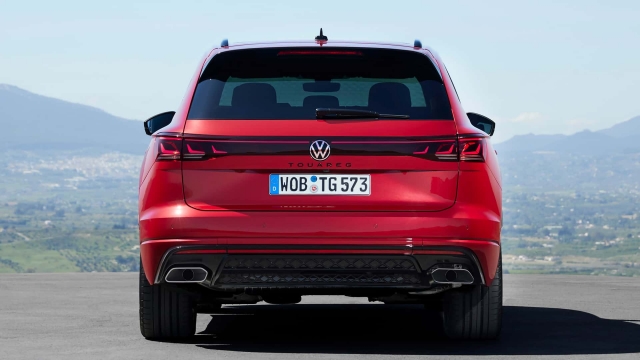VW Touareg facelift