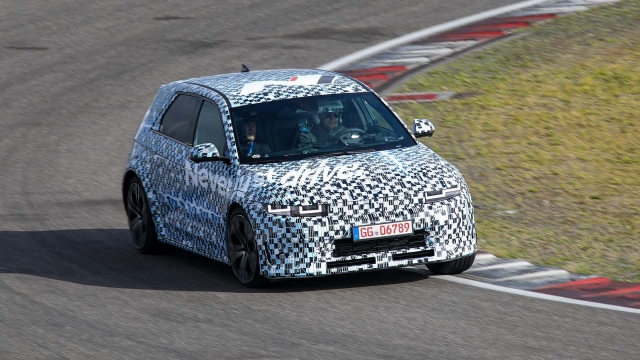 Hyundai Ioniq 5 N teaser