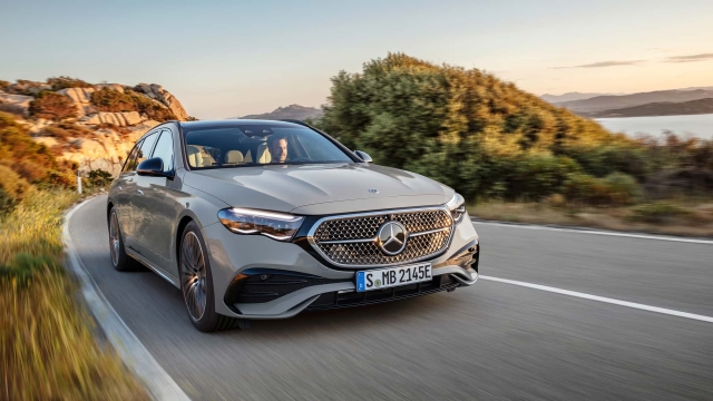 Mercedes-Benz Classe E Estate