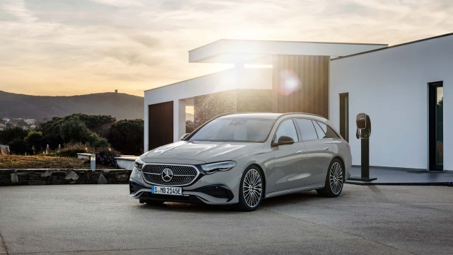 Mercedes-Benz Classe E Estate