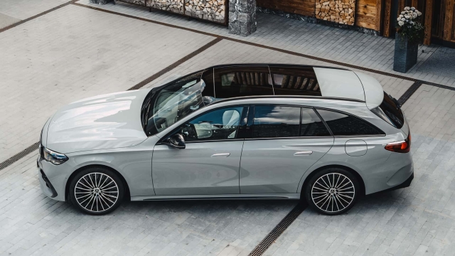 Mercedes-Benz Classe E Estate