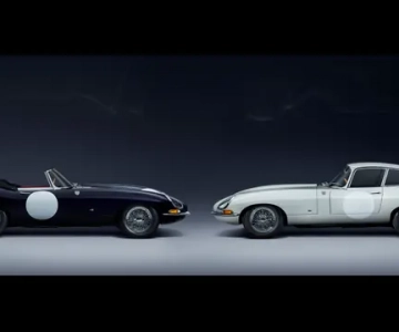 Jaguar Classic E-Type ZP Collection