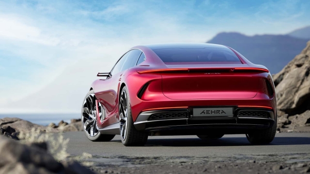 Aehra Sedan Concept