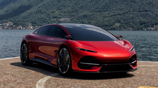 Aehra Sedan Concept