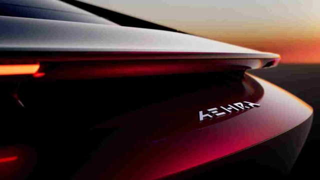 Aehra Sedan Concept