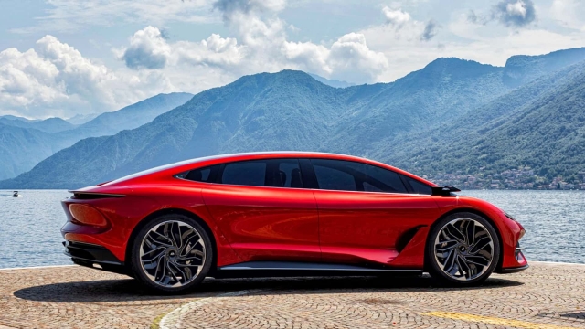 Aehra Sedan Concept