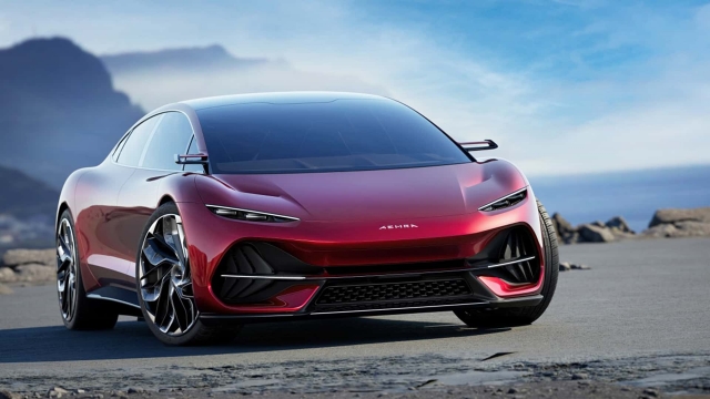 Aehra Sedan Concept