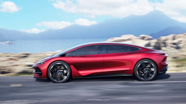 Aehra Sedan Concept