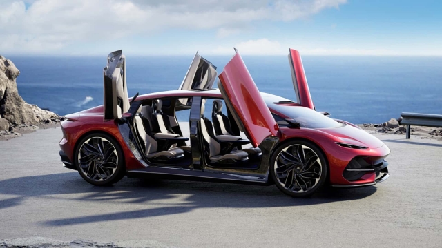 Aehra Sedan Concept