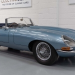 Electric Jaguar E-Type by Electrogenic