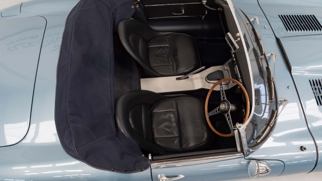 Electric Jaguar E-Type by Electrogenic