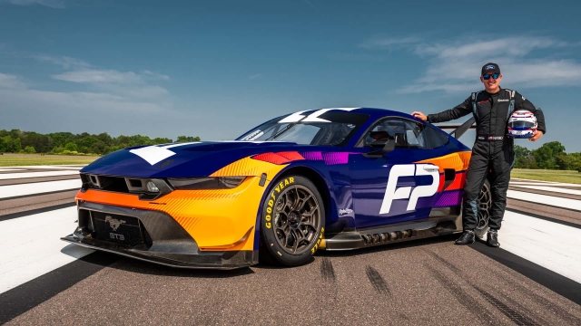Ford Mustang GT3