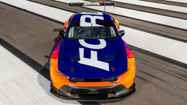 Ford Mustang GT3