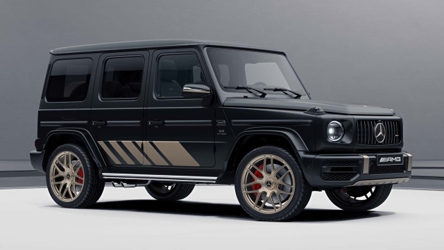 Mercedes-AMG G63 Grand Edition