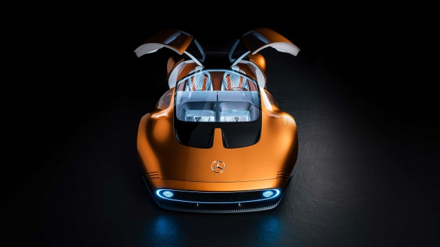 Mercedes-Benz Vision One-Eleven Concept
