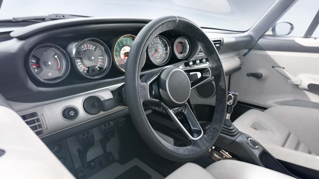 Porsche 911 964 DLS de estrada by Singer