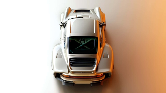 Porsche 911 964 DLS de estrada by Singer