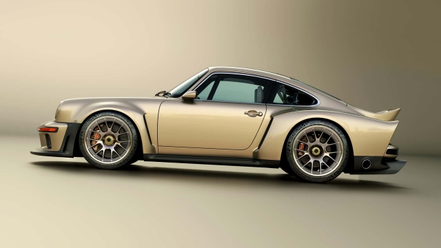 Porsche 911 964 DLS de estrada by Singer