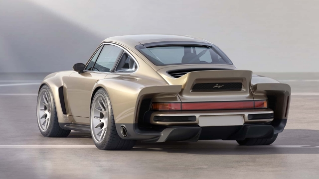 Porsche 911 964 DLS de estrada by Singer