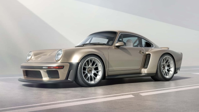 Porsche 911 964 DLS de estrada by Singer