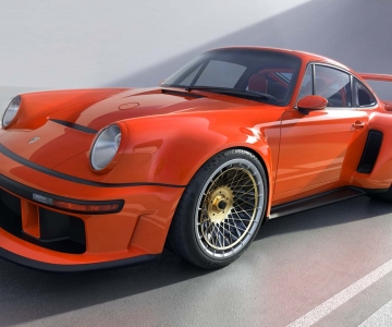 Porsche 911 964 DLS de competição by Singer