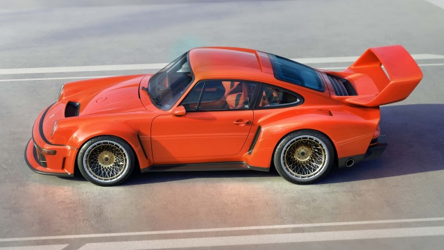 Porsche 911 964 DLS de competição by Singer