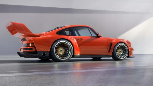 Porsche 911 964 DLS de competição by Singer