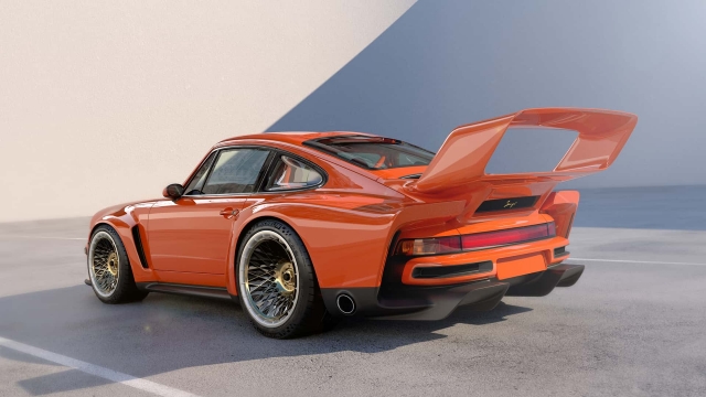 Porsche 911 964 DLS de competição by Singer