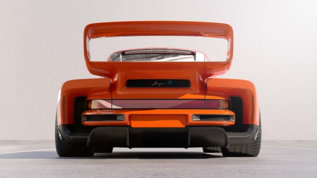 Porsche 911 964 DLS de competição by Singer
