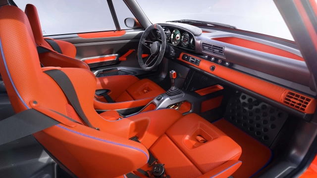 Porsche 911 964 DLS de competição by Singer