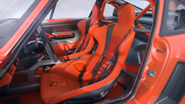 Porsche 911 964 DLS de competição by Singer