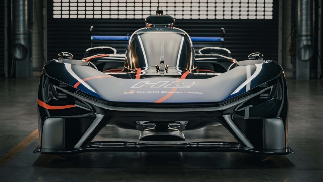 Toyota GR H2 Racing Concept