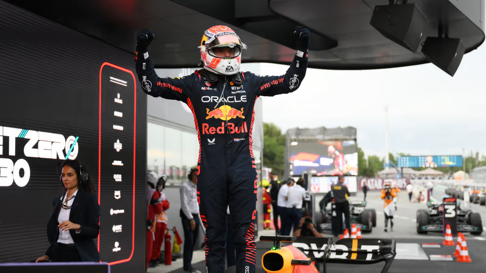 Max Verstappen vence G.P. de Espanha de F1