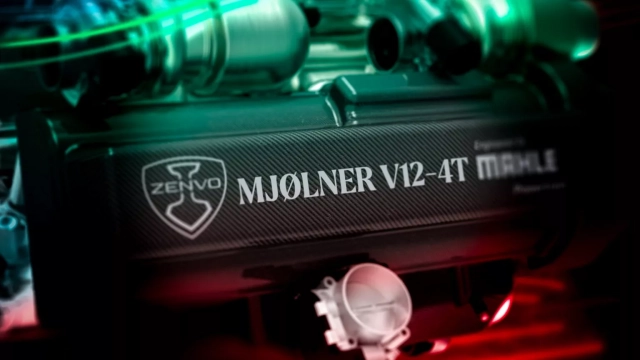 Motor V12 Zenvo Mahle Aurora
