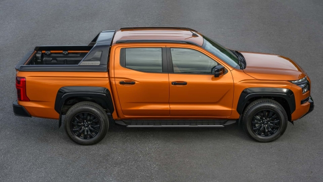 Mitsubishi L200