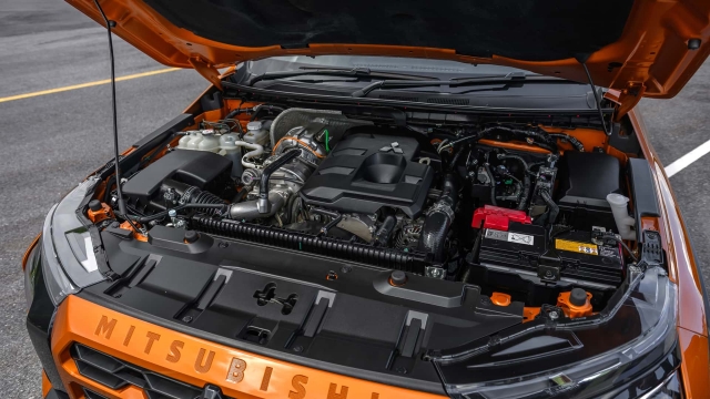 Mitsubishi L200